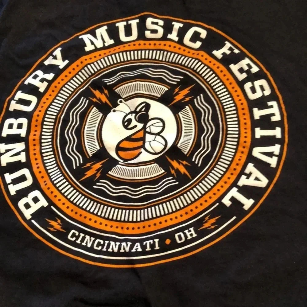 Bunbury 2015 Music Festival Concert Tee Shirt